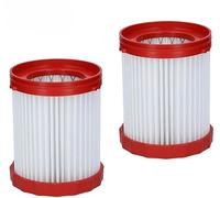 Zhanhai 2 filtros HEPA de repuesto para aspiradora Bosch de 18 V, 2.6 galones, GAS18V-3/GAS18V-10L, VF320H, lavables y reutilizables