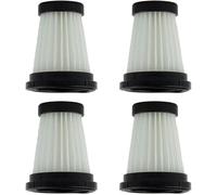 Zhanhai 4/10 filtros HEPA para aspiradora de mano inalámbrica Moosoo K12 K12 Pro K13 para Genius Invictus One 1.0 X7/2.0, accesorios de repuesto (4 piezas)