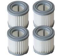 Zhanhai 4/8 filtros de repuesto para aspiradora inalámbrica John Lewis JL21EB JL14IW, filtros HEPA lavables y reutilizables (4 unidades)