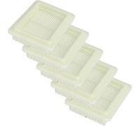 Zhanhai 5 filtros lavables y reutilizables compatibles con Bosch para aspiradora UniversalVac 18, piezas de repuesto