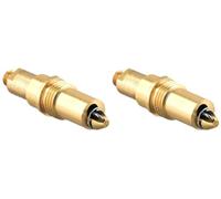 Zhanhai A1112 - Resorte de repuesto para desagüe de desagüe, para la mayoría de tapones de drenaje de fregadero, construcción de latón (2 unidades)