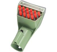 Zhanhai Cepillo de tapicería de 7,6 cm para Bissell para Little Green para limpiadores de alfombras ProHeat serie 1425, cepillo portátil para limpieza de escaleras y muebles (verde)
