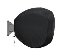 Zhanhai Funda de Tela Oxford 420D Negra para Carrete de Manguera de Jardín, Resistente a la Intemperie para Protección, para la mayoría de los Carretes de Manguera Retráctiles Montados en Pared, 55