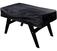 Zhanhai Funda Oxford 210D para futbolín con cuatro hebillas ajustables, impermeable y resistente al polvo, 160 x 115 x 50 cm