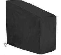 Zhanhai Funda protectora para bicicleta estática de tela Oxford 210D, impermeable y a prueba de polvo, para interiores y exteriores, con bolsa de almacenamiento (123 x 58 x 113/142 cm)