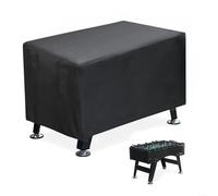 Zhanhai Funda protectora para mesa de futbolín de fútbol, 210D, impermeable, a prueba de polvo, para interiores y exteriores, para mesas de juego de fútbol estándar, 67 x 46.5 x 27.5 pulgadas