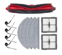 Zhanhai Juego de 11 filtros de cepillo lateral principal para Roborock para Q10 S5 para Q10 S5+ para Q10 VF para Q10 VF+ para Q10V para Q10V+ Accesorios para aspiradoras
