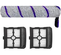 Zhanhai Kit de cepillo de rodillo de filtros HEPA de repuesto para accesorios de aspiradora XClean 10 en húmedo y seco (A)