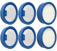 Zhanhai Kit de filtro compatible con accesorios de repuesto para aspiradora inalámbrica AEG Series 7000 6000, con 2 prefiltros y 4 filtros de polvo fino