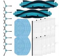 Zhanhai Kit de filtros de trapeador para fregona principal, compatible con Conga 7690 Immortal Max Home M, accesorios de repuesto para aspiradora (26 unidades)