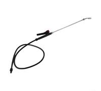 Zhanhai Lanza rociadora de 110 cm para riego de jardín, interruptor de mango, varita rociadora de acero inoxidable de repuesto con conectores de rosca de boquilla ajustables (paquete de 4)