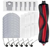 Zhanhai Paños de fregona para cepillo principal, filtros HEPA, bolsas de polvo, cepillos laterales de repuesto para robot aspirador Roborock Q7T+/Q7 M5+/Q7 TF+/Q7 L5+/Q7B+ (paquete de 29)