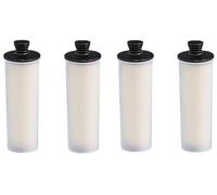 Zhanhai Paquete de 1/2/3/4 cartuchos de filtro de descalcificación de repuesto para limpiador de vapor Karcher-SC3 vertical serie Premium, accesorios de repuesto (paquete de 4)