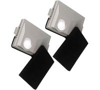 Zhanhai Paquete de 1/2/4 filtros HEPA para filtro Miele CX-FSF para Boost CX1 Cat & Dog sin bolsa, accesorios de repuesto para aspiradora -11639250 (paquete de 2)