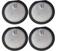 Zhanhai Paquete de 2/4 filtros premotor compatibles con HOOVER H-Free serie 500 accesorios de aspiradora, filtros de protección de motor lavables (4 unidades)