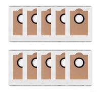 Zhanhai Paquete de 4/10/20 bolsas de polvo para Lefant M3/para robot aspirador M3 Max, piezas de repuesto y accesorios, bolsa de polvo de gran capacidad (paquete de 10)