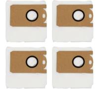 Zhanhai Paquete de 4/10 bolsas de polvo de gran capacidad para Cecotec para Conga 7490/7290 para Genesis X-Treme Robot Partes de repuesto (4 unidades)