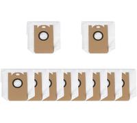 Zhanhai Paquete de 4/10 bolsas de polvo de gran capacidad para robot aspirador Redkey R10, piezas de repuesto, bolsas de polvo de tela no tejida (paquete de 10)