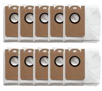 Zhanhai Paquete de 4/10 bolsas de polvo de gran capacidad para Ultenic para aspiradora robótica TS/TS1/T10 Pro, accesorios de repuesto (paquete de 10)