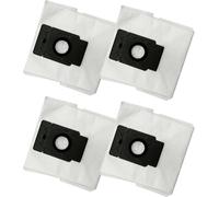 Zhanhai Paquete de 4/10 bolsas de polvo para aspiradora EZVIZ RC3 Plus/RE4 Plus/RE4 Plus/RE5 Plus, piezas de repuesto para robot aspirador, 4 L, filtración de recogida de polvo de gran capacidad