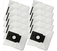 Zhanhai Paquete de 4/10 bolsas de polvo para aspiradora EZVIZ RC3 Plus/RE4 Plus/RE4 Plus/RE5 Plus, piezas de repuesto para robot aspirador, 4 L, filtración de recogida de polvo de gran capacidad