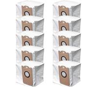 Zhanhai Paquete de 4/10 bolsas de polvo para aspiradora Vexilar W11, accesorios de repuesto, bolsa de polvo de gran capacidad (paquete de 10)
