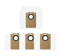 Zhanhai Paquete de 4/10 bolsas de polvo para MONSGA MS1 MAX para Ultenic para T10 Lite para Lubluelu L15 Plu accesorios de repuesto para aspiradora (paquete de 4)