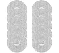 Zhanhai Paquete de 4/10 paños de microfibra reutilizables para aspiradora Xiaomi Robot S40 Pro OV71GL, accesorios de repuesto (10 unidades)