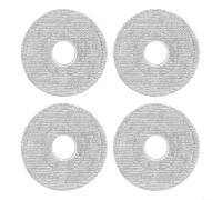 Zhanhai Paquete de 4/10 paños de microfibra reutilizables para aspiradora Xiaomi Robot S40 Pro OV71GL, accesorios de repuesto (4 unidades)