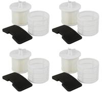Zhanhai Paquete de 4 filtros U66, filtros lavables para Hoover Sprint para aspiradoras Whirlwind SE71WR01, accesorios de repuesto, número de pieza # 35601328