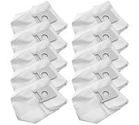 Zhanhai Paquete de 5/10 bolsas de polvo para robot aspirador Roidmi EVE PLUS de vaciado automático, accesorios de repuesto, bolsas de repuesto de tela no tejida de gran capacidad (paquete de 10)