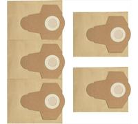 Zhanhai Paquete de 5/10 bolsas de recogida de polvo para aspiradora Einhell para TC-VC 1812S 1815S 1825 1812/1S accesorios de repuesto para aspiradora húmeda y seca (paquete de 5)