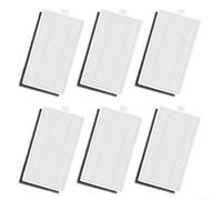 Zhanhai Paquete de 6/10 filtros lavables y reutilizables para robot aspirador Lefant M330 M330 Pro, accesorios de repuesto (6 unidades)