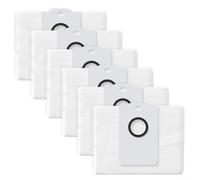 Zhanhai Paquete de 6/12 bolsas de polvo de gran capacidad para Conga 9590 Spin para 9990 10090 AI Spin para accesorios de repuesto para aspiradora Ultra Power Home (paquete de 6)