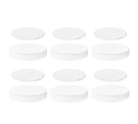 Zhanhai Paquete de 6/12 filtros de espuma y filtros de fieltro para aspiradora inalámbrica LEVO-IT LVAC-200, accesorios de repuesto (paquete de 6)