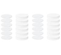 Zhanhai Paquete de 6/12 filtros de espuma y filtros de fieltro para aspiradora inalámbrica LEVO-IT LVAC-200, accesorios de repuesto (paquete de 12)