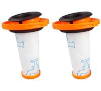 Zhanhai ZR009010 - Filtros lavables compatibles con -Rowenta X-Force para Flex 9.60 piezas de repuesto para aspiradoras, filtros HEPA para modelos Allergy RH2038WO, RH2037WO, RH2039WO (2 unidades)