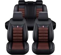 ZhanHY Coche Cuero Fundas Asientos para Ford Focus (2018-2022),Delanteros y Traseros Juegos de Cubreasientos Protección, Funda Asiento Coche, Accesorios Coche