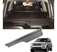 ZhanHY Cubierta de Carga Retráctil para Land Rover Discovery 3 LR3 2005-2009 Discovery 4 LR4 2010-2016, Autotrasero Bolsas Maletero Partition Shelves Cover Evestimiento Interiores Accesorios