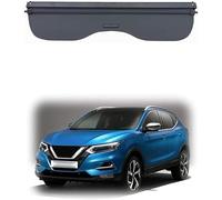 ZhanHY Cubierta de Carga Retráctil para Nissan Qashqai J11 2017-2020,Autotrasero Bolsas Maletero Partition Shelves Cover Evestimiento Interiores Accesorios