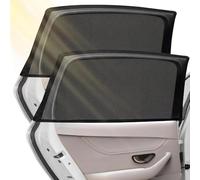 ZhanHY Parasol para Explorer 1995-2001 Ventana de Coche, Paquete de Unidades de Malla para Ventana Lateral y Trasera de Coche, bloquea los Rayos UV,B/Rear-2ps