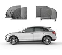 ZhanHY Parasol para Infiniti Q60 2014-2015 Ventana de Coche, Paquete de Unidades de Malla para Ventana Lateral y Trasera de Coche, bloquea los Rayos UV,C/Front and Rear windows-4ps