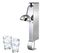 ZHANIZING Congelador De Vasos De Co2 Para Cócteles, Enfriador Instantáneo, Tiempo De Congelación De 4-6 Segundos Y 720 Vasos Por Tanque De 40 Litros, Sis-tema De Flujo De Aire Patentado(Classic)