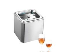 ZHANIZING Congelador De Vasos De Co2 Para Cócteles, Utiliza Enfriamiento Directo Con Co2 Con Un Consumo De 25 G Por Vaso, Tanque De 40 Litros Para 720 Servicios, Ideal Para Bares(New type)