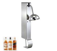 ZHANIZING Congelador De Vasos De Co2 Para Cócteles, Utiliza Enfriamiento Directo Con Co2 Con Un Consumo De 25 G Por Vaso, Tanque De 40 Litros Para 720 Servicios, Ideal Para Bares(Classic)