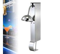 ZHANIZING Enfriador De Vasos De Co2, Tecnología De Congelación En 4-6 Segundos, Tanque De 40 Litros Para 720 Servicios, Sin Manchas De Agua, Rentable Para Bares Y Servicios De Catering(Classic)