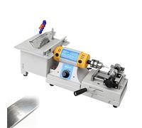 ZHANIZING Minisierra De Mesa, Potente Amoladora De Mesa De 750 W Con Control De Velocidad Variable, Para Corte, Taladrado Y Grabado Multiusos En Joyería, Piedra Y Madera. Incluye Eje Flexible