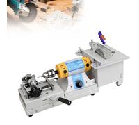 ZHANIZING Sierra Lapidaria Para Joyería De 750 W, Minisierra De Mesa Versátil Para Cortar Y Pulir Piedras, Velocidad Variable De 800 A 10 000 Rpm, Ideal Para Aficionados Y Profesionales