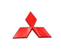 ZHANK Coche Emblema para Mitsubishi Lancer Sportback X 2016-2017, Insignia Logo Capó Delantero O Puerta del Maletero Pegatinas Adhesivo para Carroceria Car Decoración Estilo Accesorios