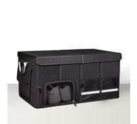 ZHANLIG Organizador de Maletero para Cupra Terramar PHEV Plug-in Hybrid 2025-2027, Coche con Asas de Aluminio Plegable y Resistente Gran Capacidad y Material Impermeable,M